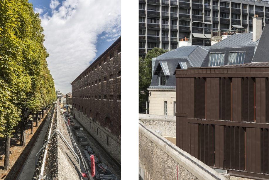 Vurpas Architectes, Maison d’Arrêt de Paris La Santé
