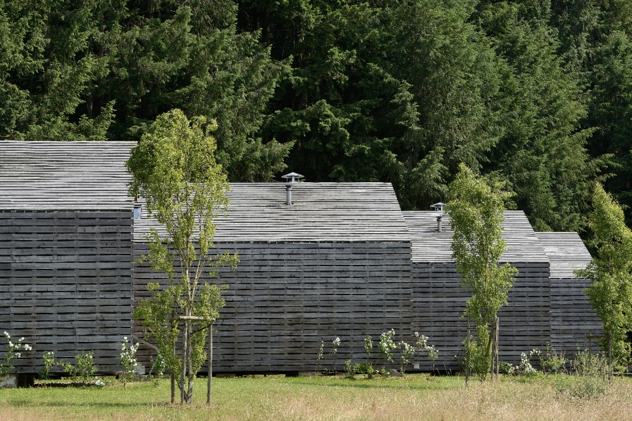 Vurpas Architectes, Gites BBC au Lac des Sapins