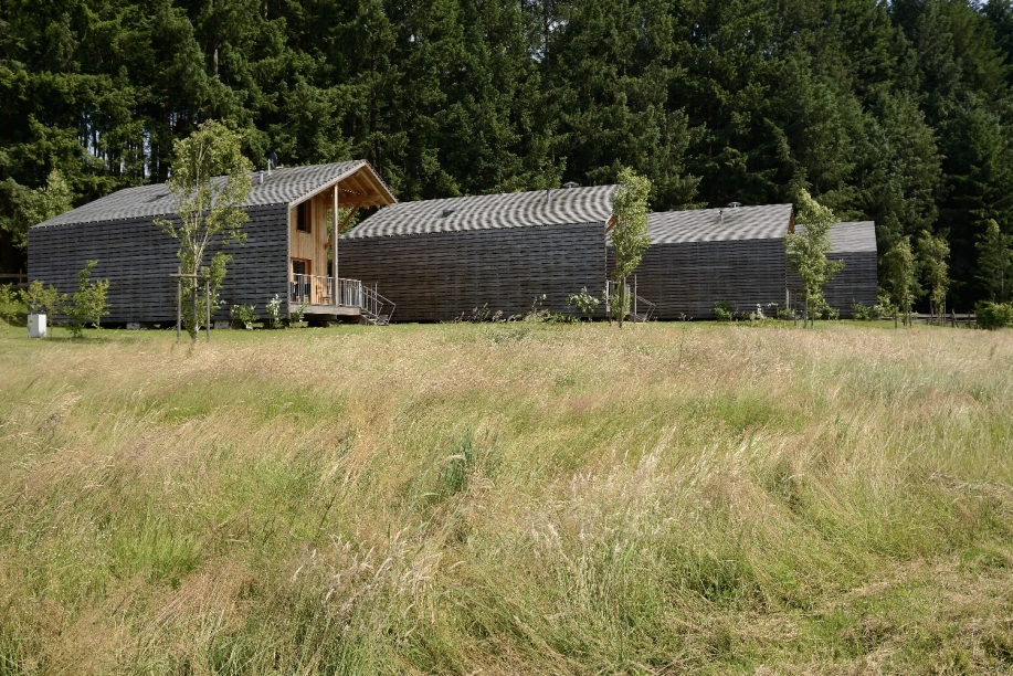 Vurpas Architectes, Gites BBC au Lac des Sapins