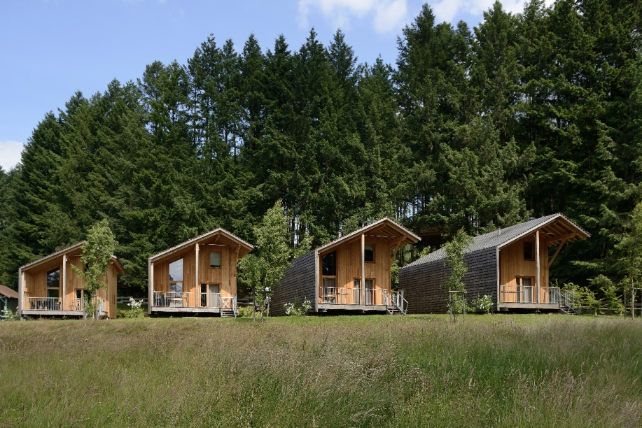 Vurpas Architectes, Gites BBC au Lac des Sapins