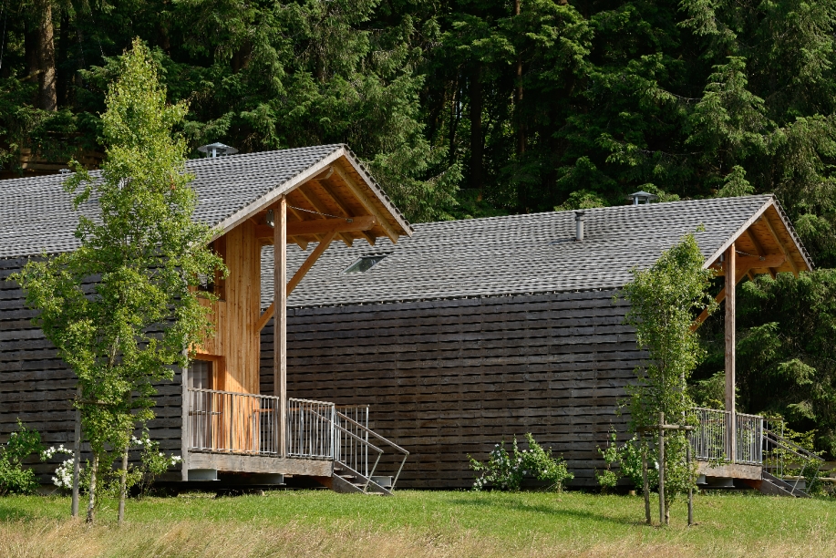 Vurpas Architectes, Gites BBC au Lac des Sapins